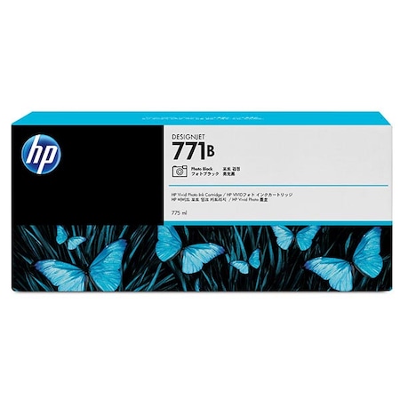 Hp HP 771A, B6Y16A Chromatic Red Original Ink Cartridge, 775 ml B6Y16A
